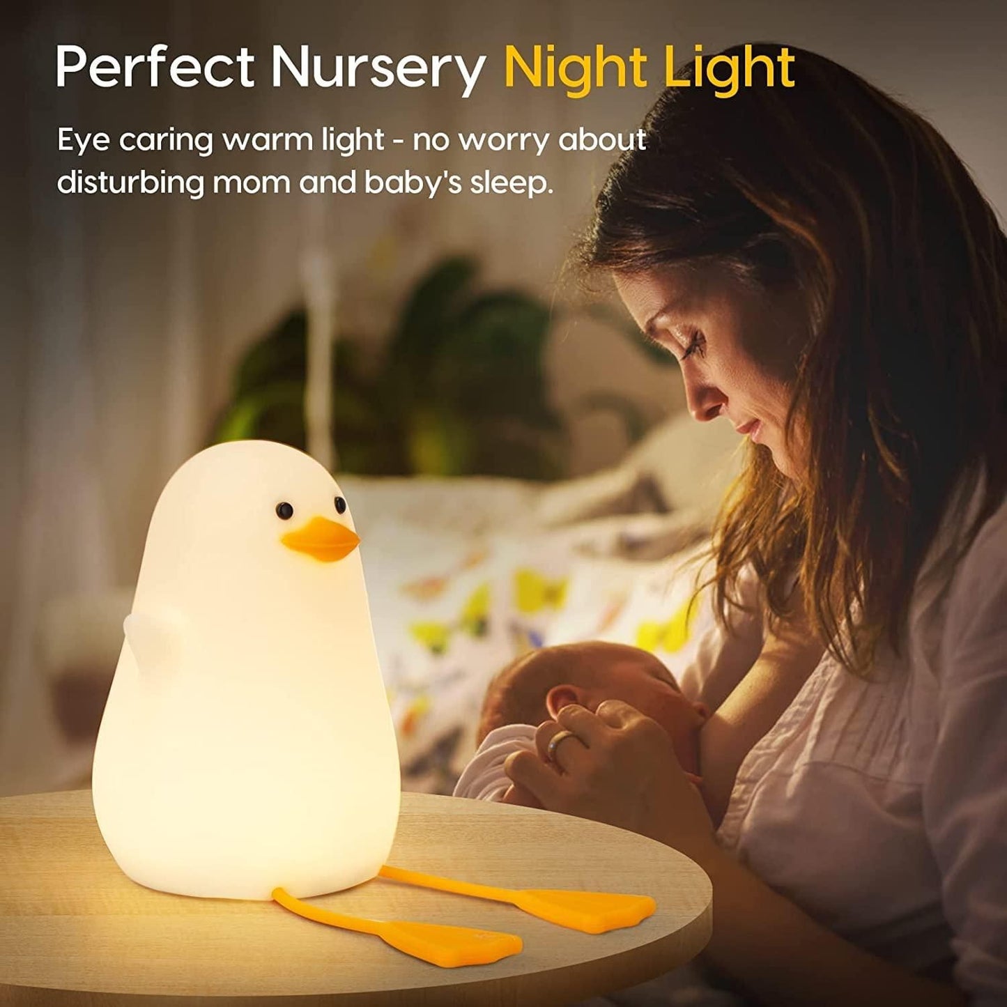 Duck Night Light Lamp